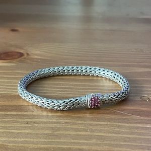 John Hardy Classic Chain Pavé Icon Bracelet